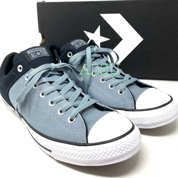 🎄 SANTA’S DEAL 🎄 Converse Ctas High Street Low Canvas Cool Grey Men's 163217F - Picture 9 of 11